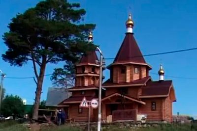 В кряшенской деревне Балчиклы построили новый храм