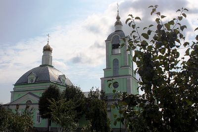 Звон полного ансамбля колоколов радует православных жителей Большой Шильны