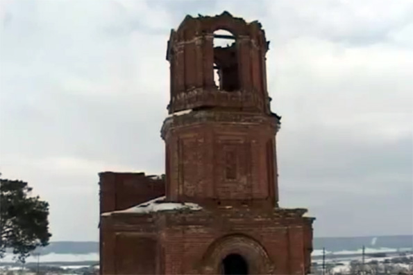 В Альметьевском районе началась реставрация 254-летней церкви