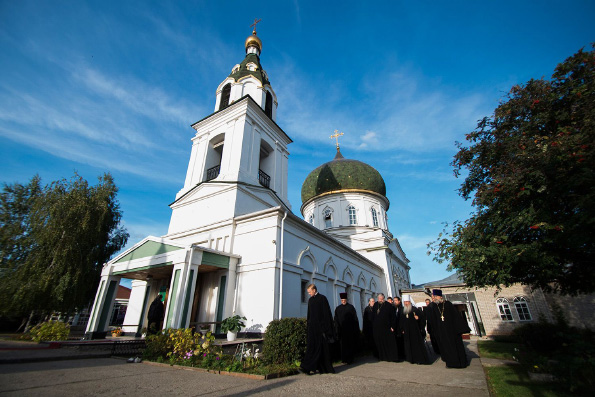 Митрополит Казанский и Татарстанский Феофан совершил архипастырский визит в Закамское благочиние