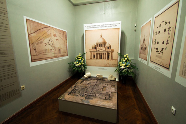 В Казани открылась выставка, посвященная Казанскому образу Божией Матери
