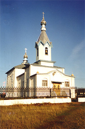 Храм Покрова Божией Матери (с. Большие Аты)