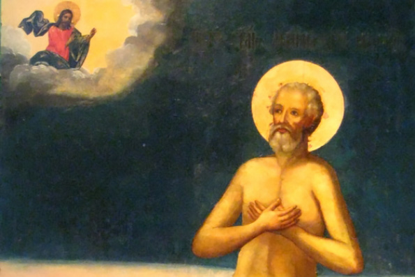 Блаженный Максим, Христа ради юродивый, Московский чудотворец (ок. 1547 г.)
