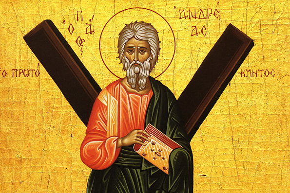 Апостол Андрей Первозванный (62 г.)