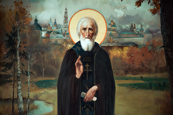 Преподобный Сергий, игумен Радонежский (1422)