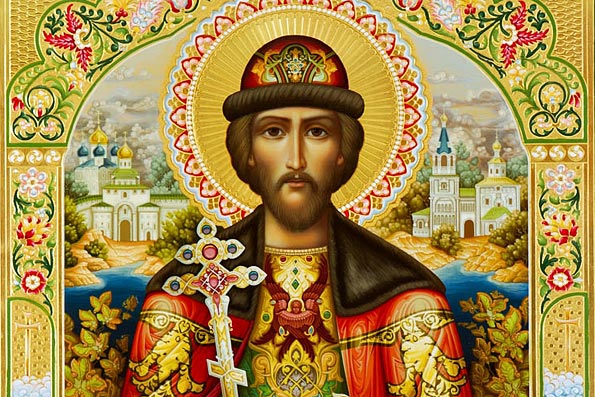 Благоверный великий князь Андрей Боголюбский (1174 г.)