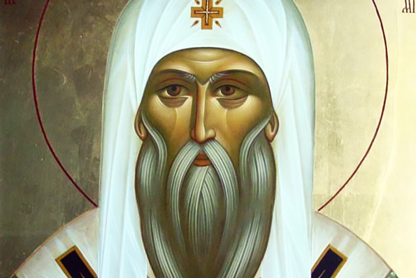 Святитель Феогност, митрополит Киевский и всея России (1353 г.)