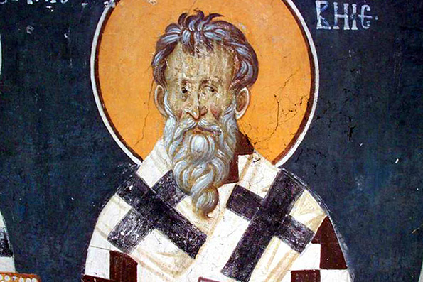 Священномученик Евсевий, епископ Самосатский (380 г.)