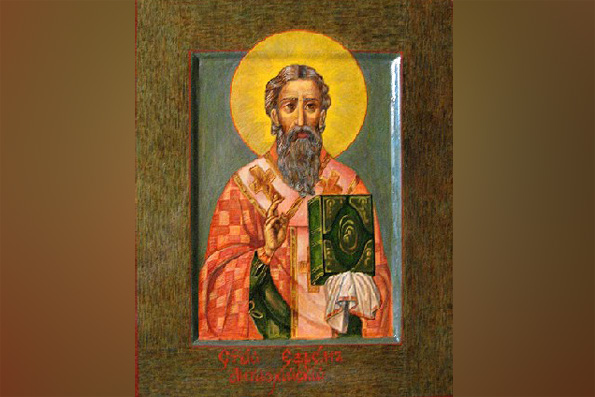 Преподобный Ефрем, патриарх Антиохийский (545 г.)