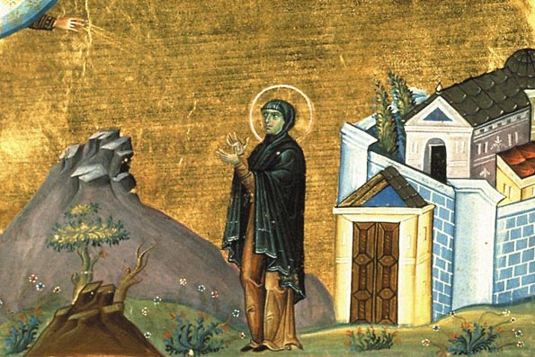 Преподобная Домника Константинопольская, диакониса (ок. 474 г.)