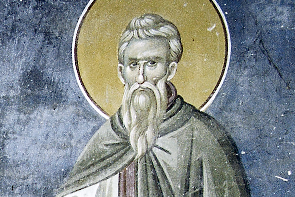 Преподобный Иларион Великий (371-372 гг.)