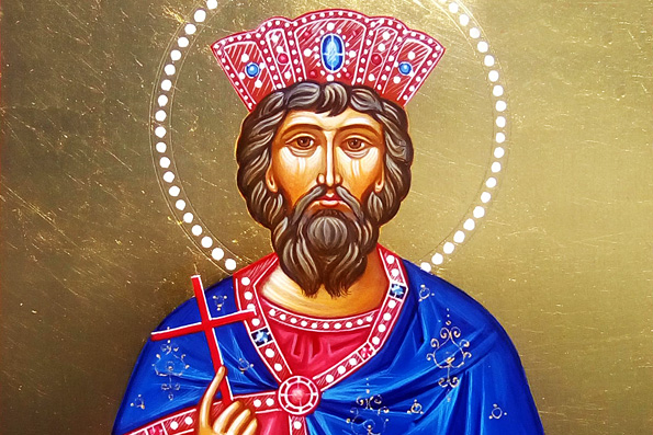 Благоверный князь Вячеслав Чешский (935 г.)