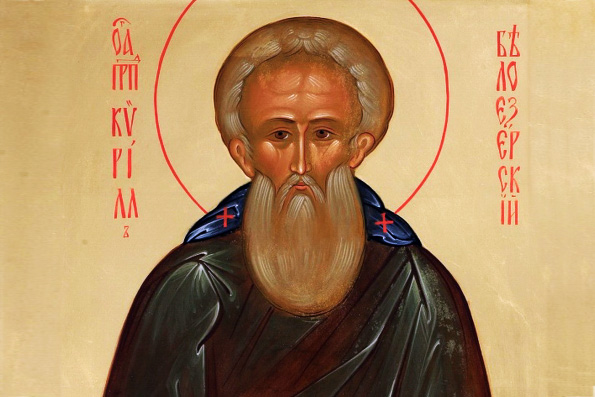 Преподобный Кирилл, игумен Белоезерский (1427 г.)