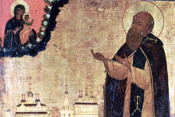 Преподобный Паисий Угличский (1504 г.)