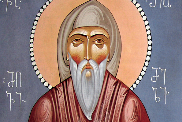 Преподобный Шио Мгвимский (Груз.) (6 век)