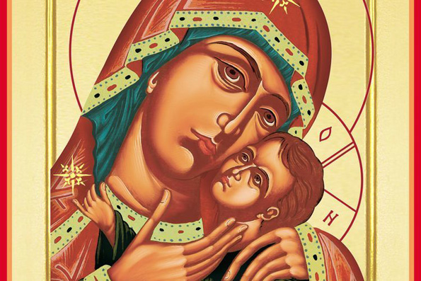 Леньковская (Спасительница утопающих) икона Божией Матери