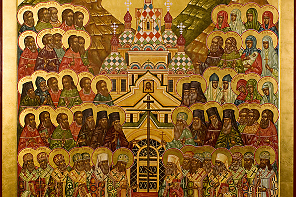 Священномученики Иоанн (Гранитов) и Леонтий (Клименко), пресвитеры, Константин (Зверев) диакон и с ними 5 мучеников (1920 г.)