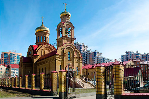 В храме священномученика Кирилла Казанского состоится праздничный концерт