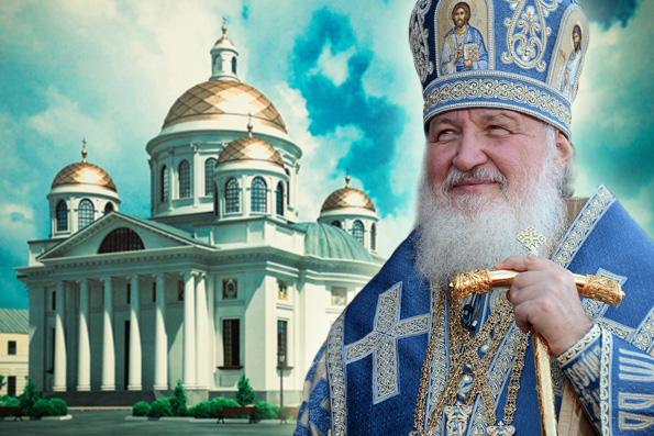 Святейший Патриарх Кирилл посетит Татарстанскую митрополию