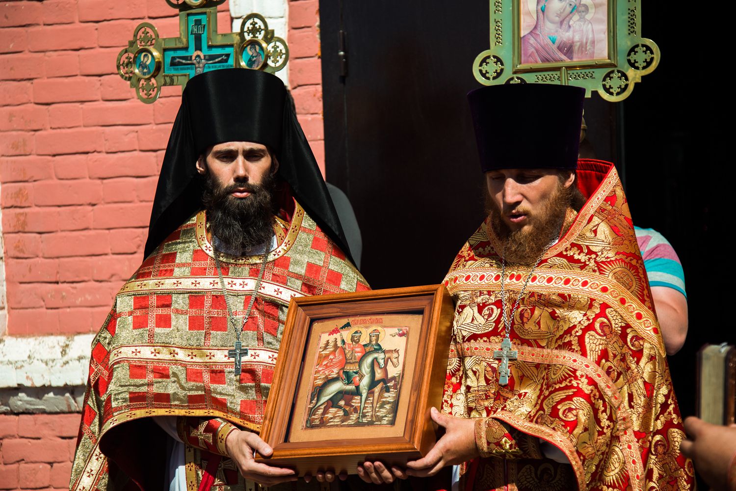 Цвета облачений в праздники Цвета облачений в праздники