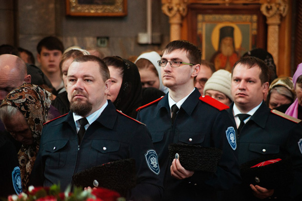 В Казани состоялось совещание епархиального отдела по взаимодействию с казачеством