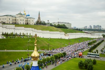 Торжества в праздник явления Казанской иконы Божией Матери состоялись в столице Татарстана