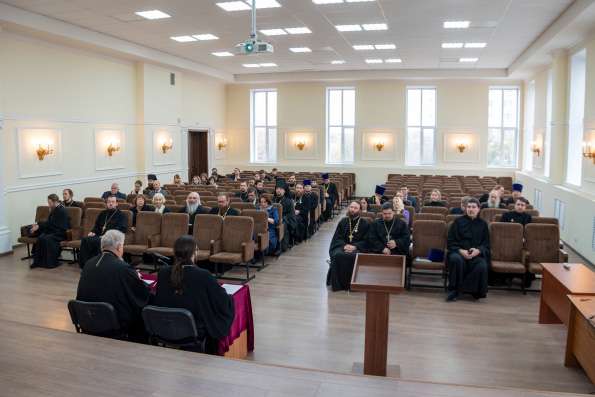 В Казанской духовной семинарии состоялось очередное заседание Ученого совета
