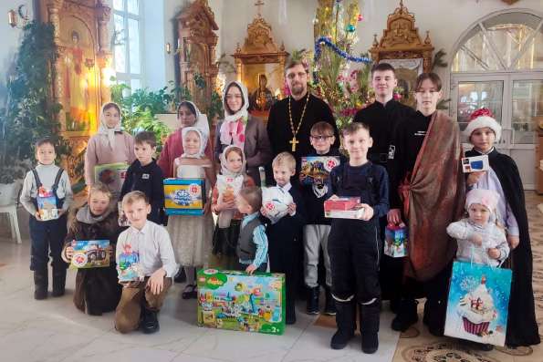В Казанской епархии завершена благотворительная акция «Мечта на Рождество»