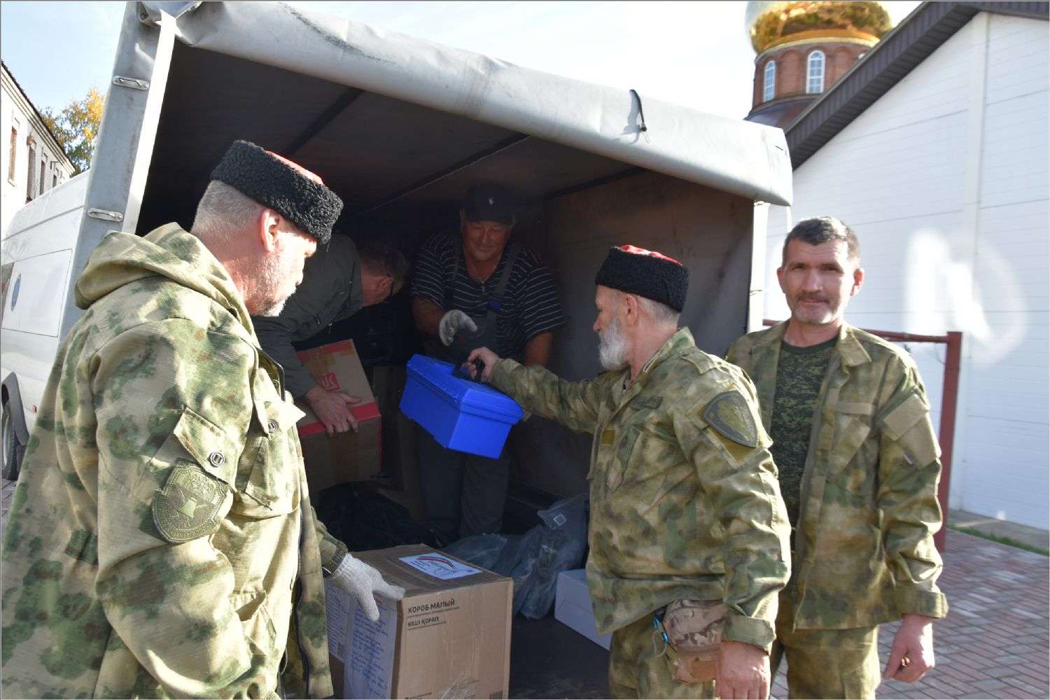 Приходы Закамского благочиния оказывают помощь военнослужащим и мирным жителям в зоне СВО