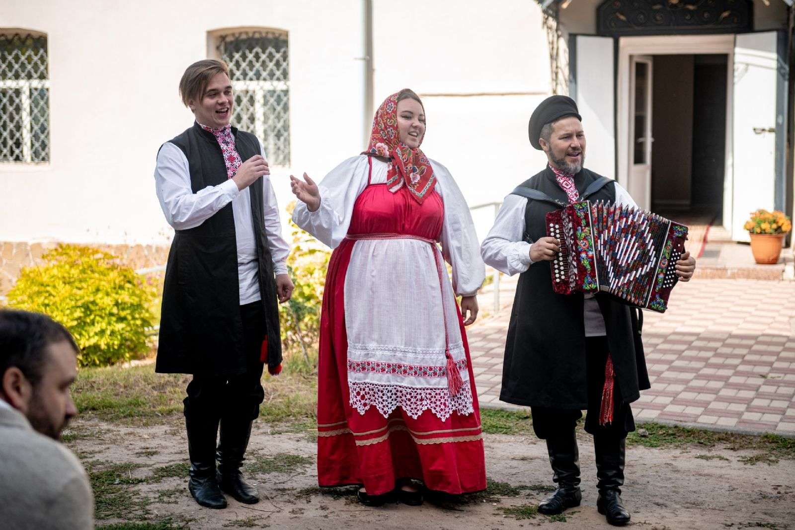 В молодёжном пространстве «Азбука» при Сергиевском храме Казани пройдёт концерт ансамбля «Красная горка»