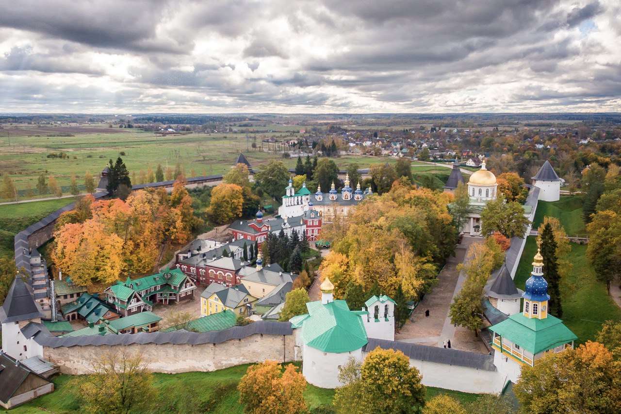 Паломническая служба Казанской епархии организует поездку в Псково-Печерский монастырь