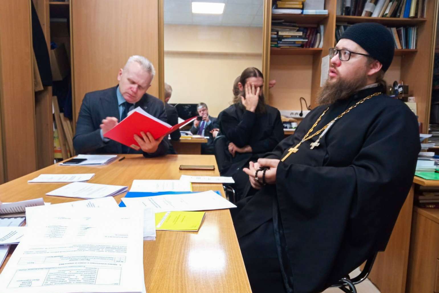 Представители Казанской епархии защитили магистерские диссертации в КФУ