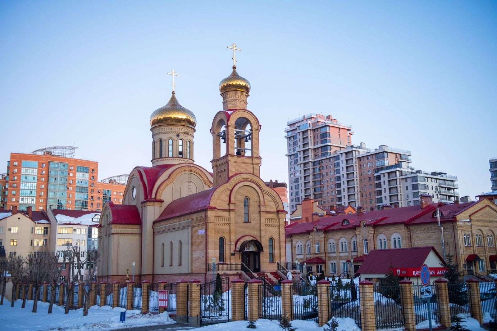 При храме священномученика Кирилла Казанского будут проходить творческие занятия для всей семьи 