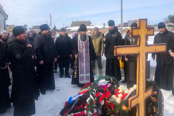 В Богоявленском храме села Исаково молитвенно почтили память иерея Анатолия Григорьева