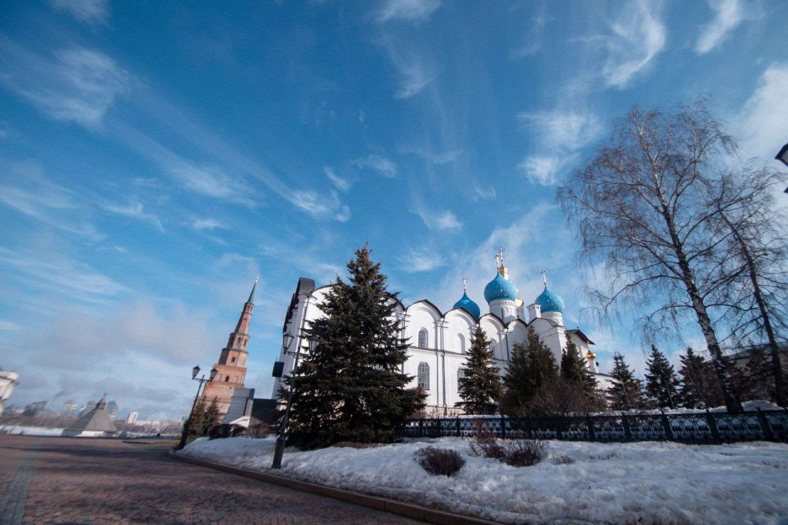 В престольный праздник в Благовещенском соборе Казанского кремля состоятся соборные архиерейские богослужения