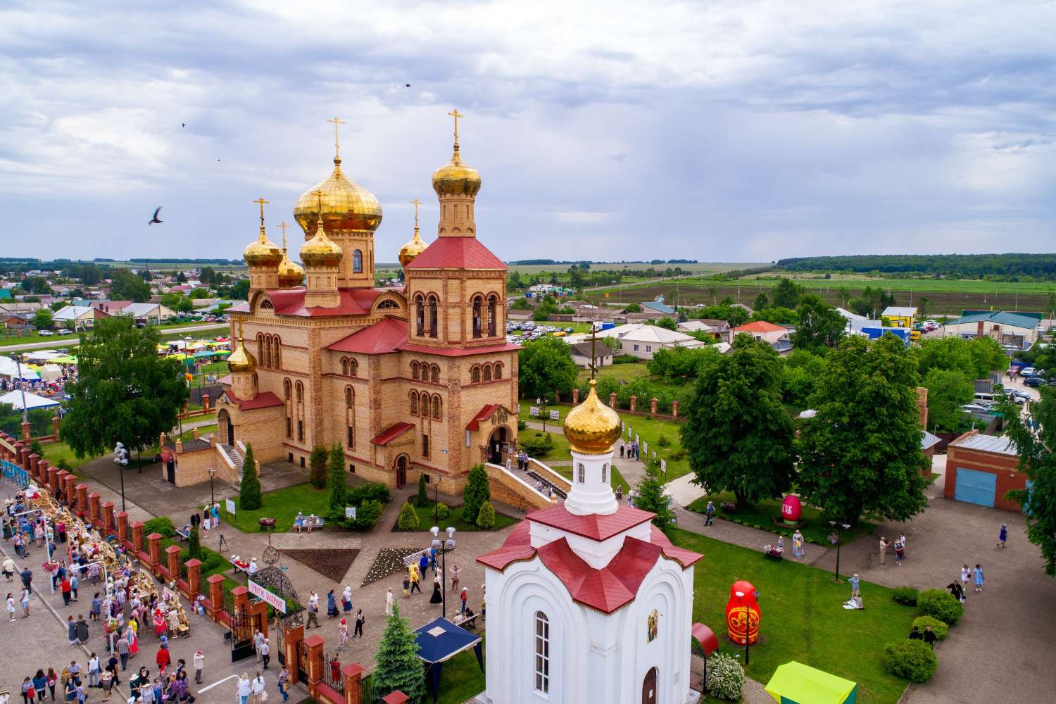 В посёлке Алексеевское состоится XXI Фестиваль колокольного звона