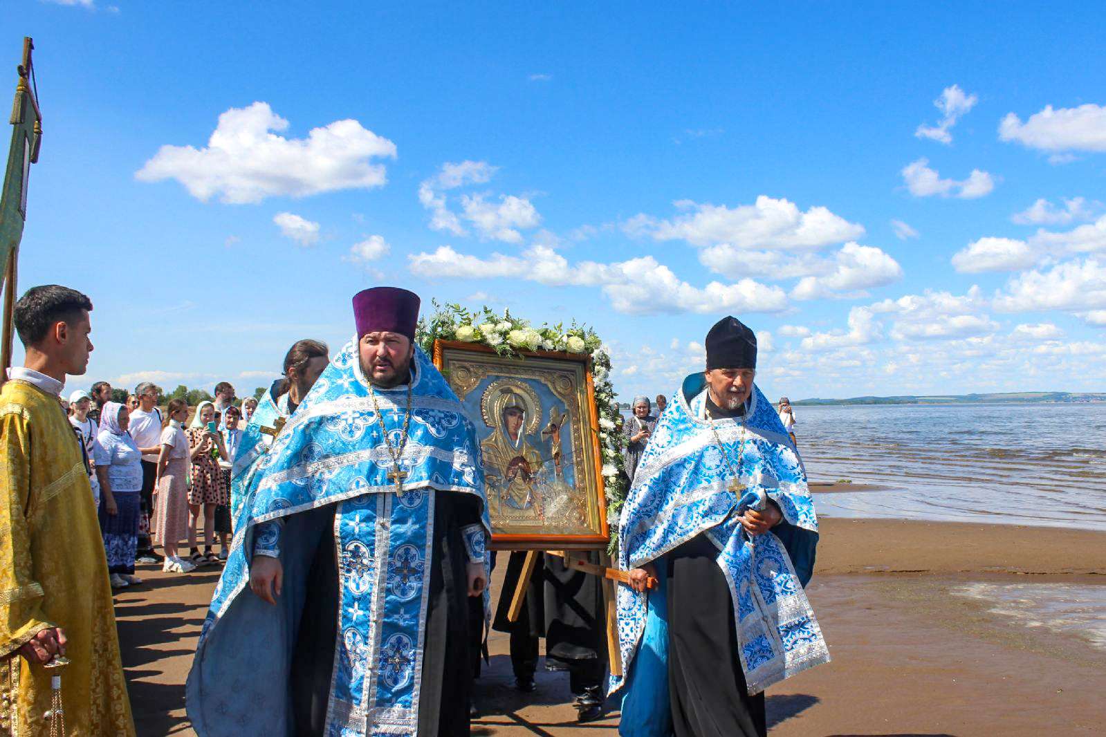 В Татарстанской митрополии прошли торжества в честь Ахтырской иконы Божией Матери