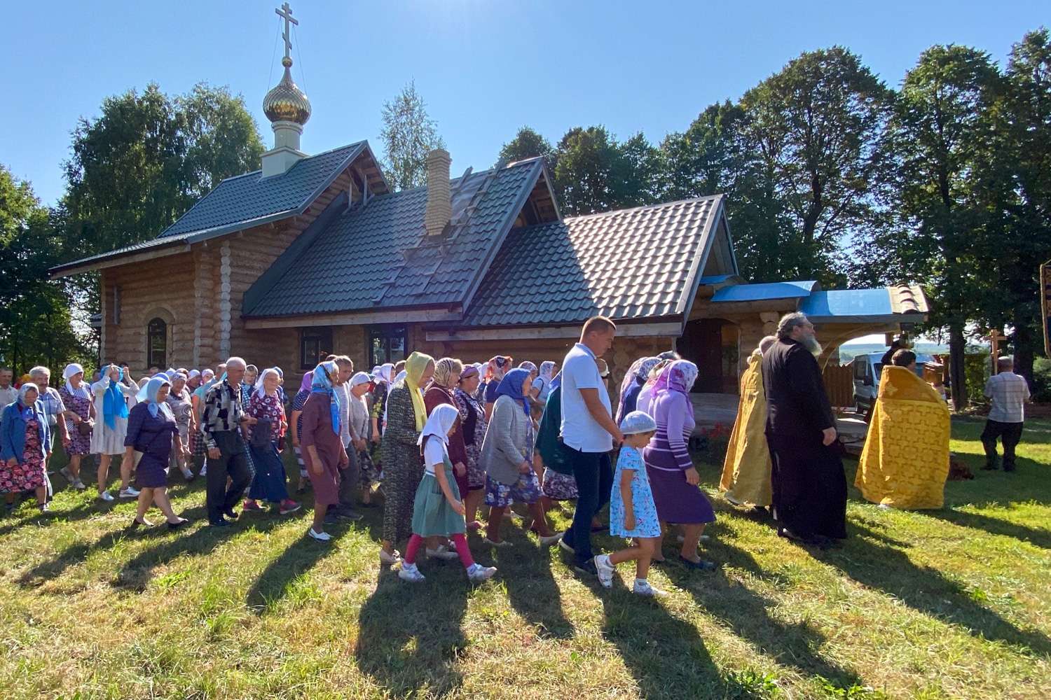 Никольский скит Раифского монастыря отметил престольный праздник