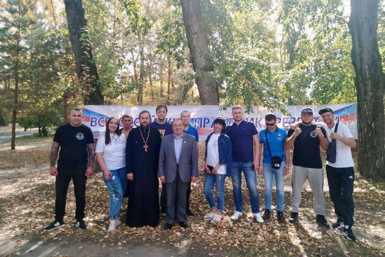 В казанском парке прошли ежегодные мероприятия, посвящённые Всероссийскому Дню трезвости