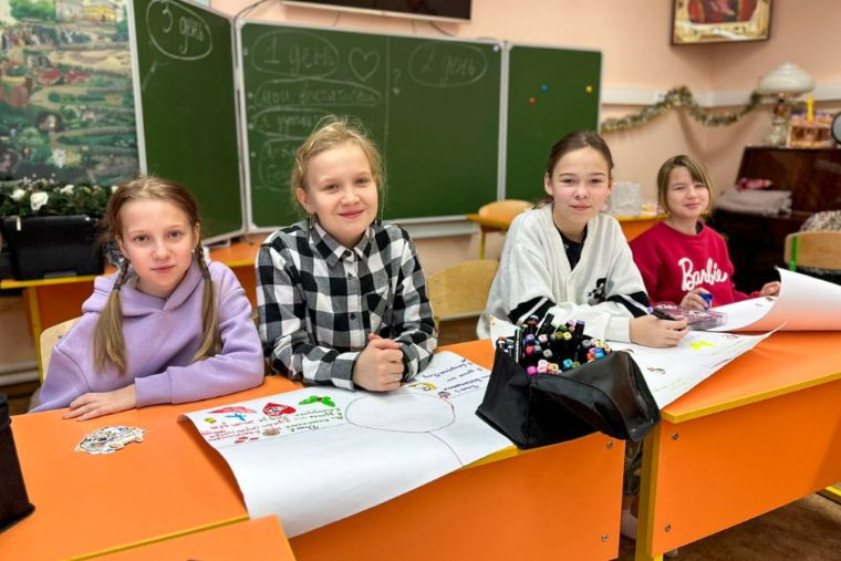 В дни зимних каникул Софийский приход Казани реализовал образовательный проект для воспитанников воскресных школ