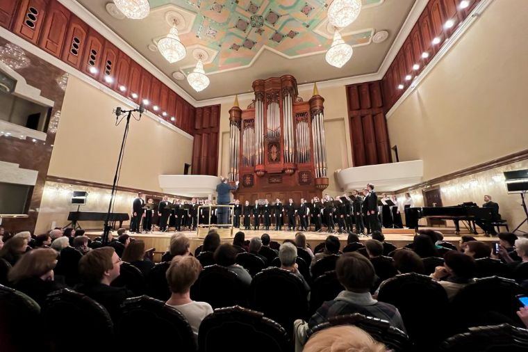 Трансляция концерта, посвящённого 300-летию Казанской духовной семинарии