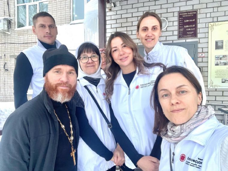 Служба «Милосердие – Казань» организовала творческие мероприятия в социальных и больничных учреждениях Казани