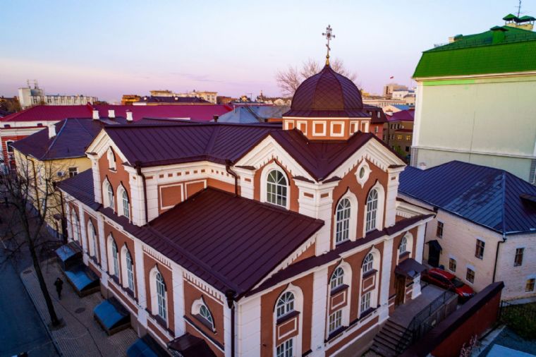 При Сергиевском храме Казани будут проходить занятия по изучению Священного Писания