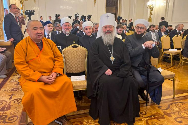 Митрополит Кирилл принял участие во встрече руководства Группы стратегического видения «Россия – исламский мир» с послами государств – членов ОИС
