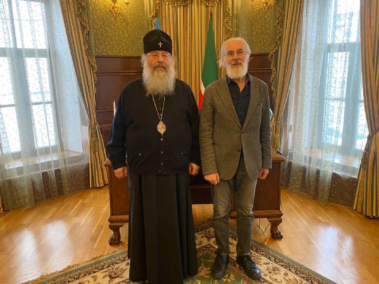 Состоялась встреча главы Татарстанской митрополии с сектоведом Александром Дворкиным