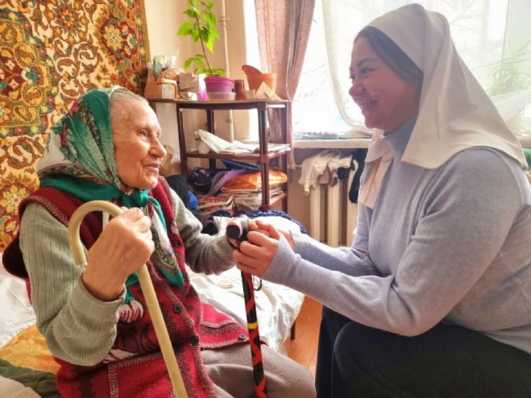 В службу помощи «Милосердие – Казань» требуются патронажные сёстры по уходу за одинокими тяжелобольными людьми