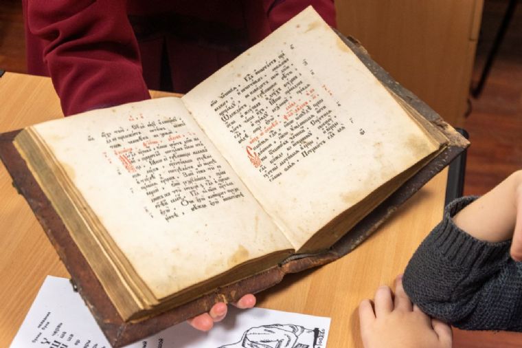 В Музее Казанской епархии пройдёт мастер-класс для детей «Что написано пером»