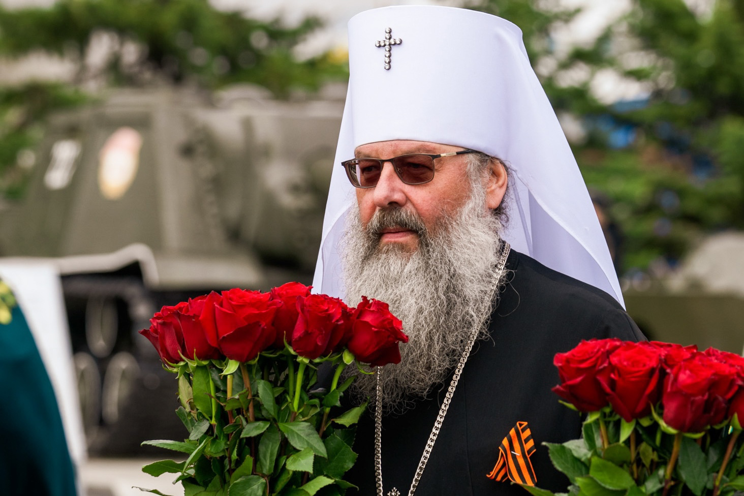 Поздравление митрополита Кирилла с Днём Победы