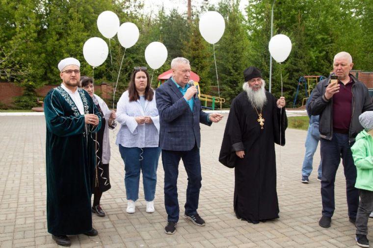 Представители Казанской епархии приняли участие в памятном мероприятии в Казанском хосписе