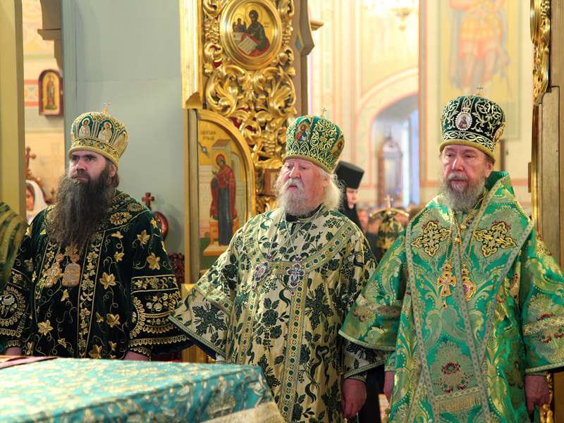 Митрополит Анастасий принял участие в торжествах в честь преподобного Серафима Саровского